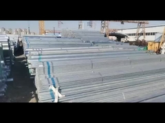 Gepersonaliseerde warm gedompelde gegalvaniseerde holle buis Z10 Z20 Z30 Z40 Dx51d Dx52D