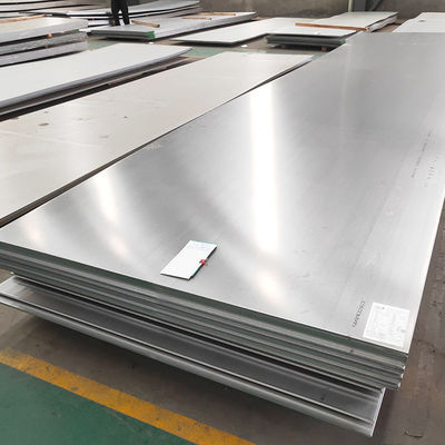 kwaliteit  Premium Customizable Stainless Steel Plates AISI ASTM 304 316 410 904L fabriek