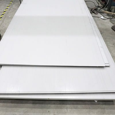 Good price 304 316 410 430 201 Gepolijst roestvrij staal plaat Constructie 0,45 mm dik online