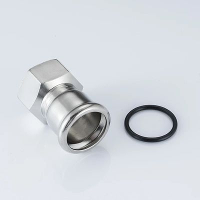 Good price Roestvrij staal 304 316 pers vrouwelijke adapter met draad online