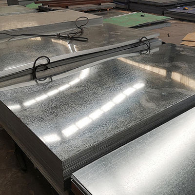 Good price Warmgewalste zinkgecoate gegalvaniseerde staalplaat SGCC SGCH G350 G450 G550 DX51D online