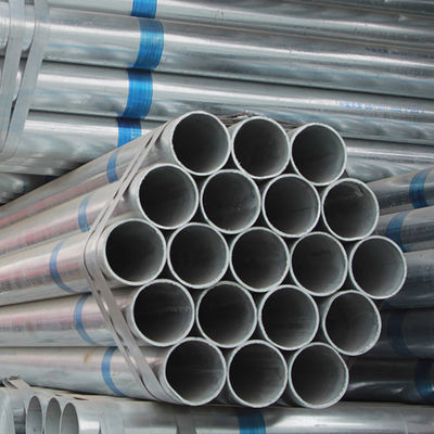 Good price ASTM A53 A500 gegalvaniseerd stalen ronde buis, gelast of naadloos type online