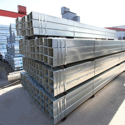 Good price Zinkgecoate gegalvaniseerde stalen vierkantpijp voor de industrie Z100 Z120 Z150 Z200 10*2*6000mm online