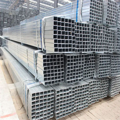 Good price Warmgewalste gegalvaniseerde stalen buis Z50 Z60 Z70 Z80 Dx53D Dx54D Gi-pijp online
