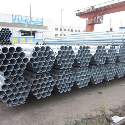 Good price Warmgewalste gegalvaniseerde stalen buizen 1m 2m 3m 5m 6m 12m lengte zinkgecoate buizen online