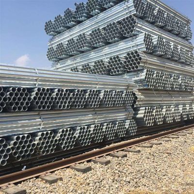 Good price Warm verkochte koudgewalste ronde stalen buizen / DIN warm gedompelde gegalvaniseerde gelaste stalen buizen online