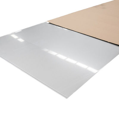 Good price ASTM SUS 301 304 316 309S 310S 321 Roestvrijstalen plaat 2B BA Spiegel Ss plaat online