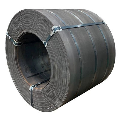 kwaliteit Gepersonaliseerde warmgewalste koolstofstaalstrookjes ASTM A36 Mild Steel Coil Certificering IBR fabriek