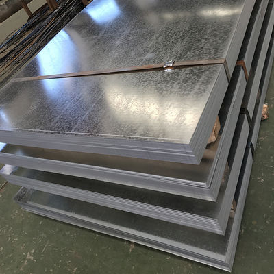 Good price Warmgewalste gegalvaniseerde ijzeren staalplaat ASTM Dx51d Dx52D SGCC SPCC online