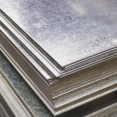 Good price ASTM Dx52D SGCC SPCC gegalvaniseerd staalplaat koudgewalst gegalvaniseerd ijzerplaat online