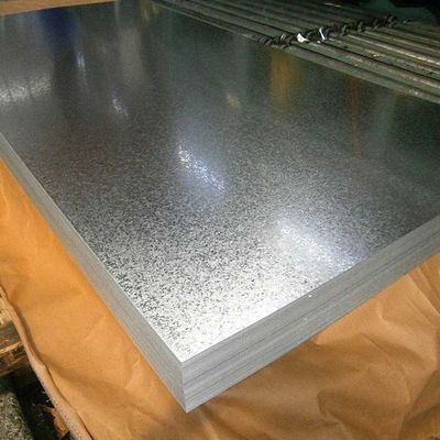 Good price Aanpassing Gi gegalvaniseerd stalen plaat 26 Gauge Q195 Q235 Q345 S235jr online