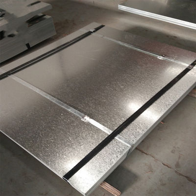 Good price ASTM Dx52D SGCC SPCC gegalvaniseerde ijzeren stalen plaat Dikte 0,25 0,3 0,4 0,5 mm online