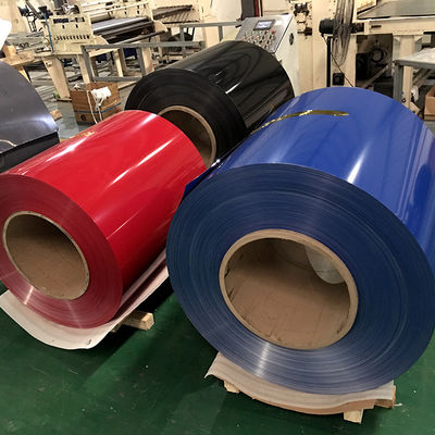 Good price Aanpassing Kleur coated gegalvaniseerde spoel Dx51d Dx52D SPCC Secc CRC HRC G350 G450 online