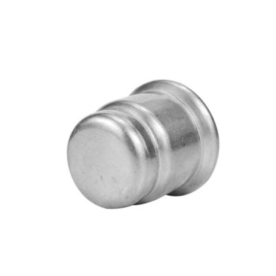 Good price 304 316L Roestvrij staal persbuisbevestigingen Plug Stop End Cap DN15-100 online