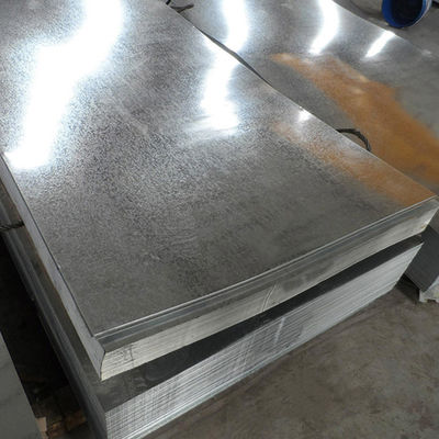 Good price Warmgewalst, warm gedompeld gegalvaniseerd staalplaat SGCC SPCC CRC G550 Zinkcoating Z275 Z100 Z60 online