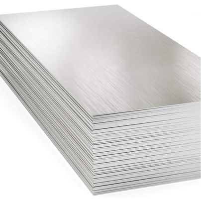 Good price Vervaardiger ASTM 304 316L 301 201 430 439 409L nr. 1/2b/Ba/8K/Hairline Warm/Koud gewalste roestvrijstalen plaat online